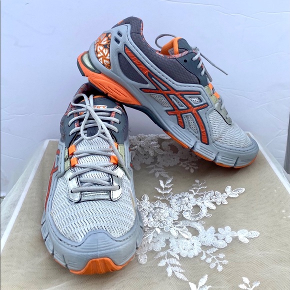 WOMENS ASICS GEL UPSTART RUNNING SNEAKERS - Picture 12 of 12